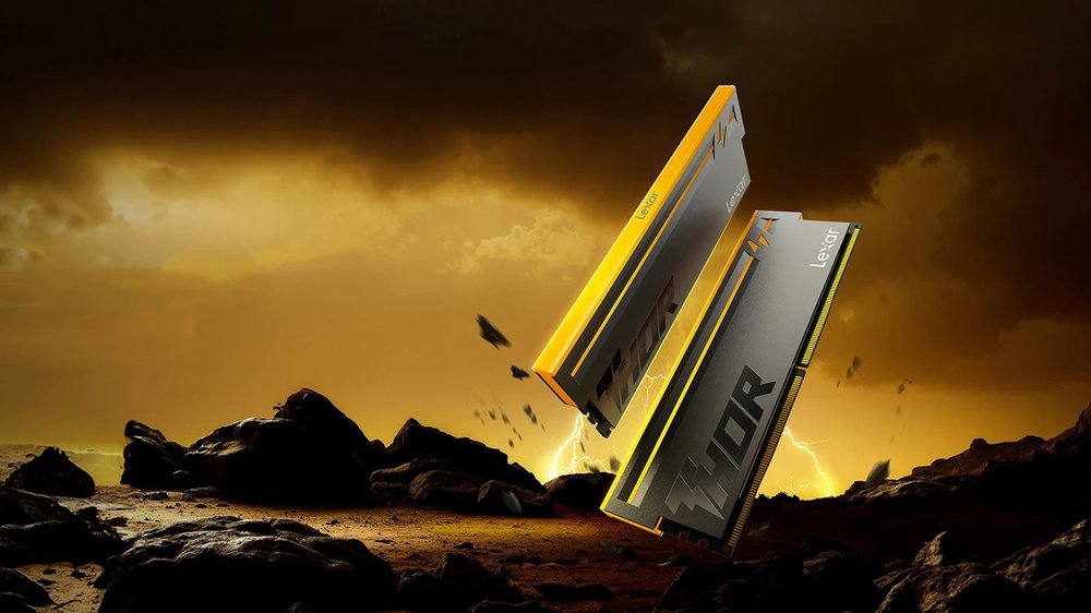 Lexar выпустила 32 ГБ оперативной памяти DDR5 на китайских чипах CXMT