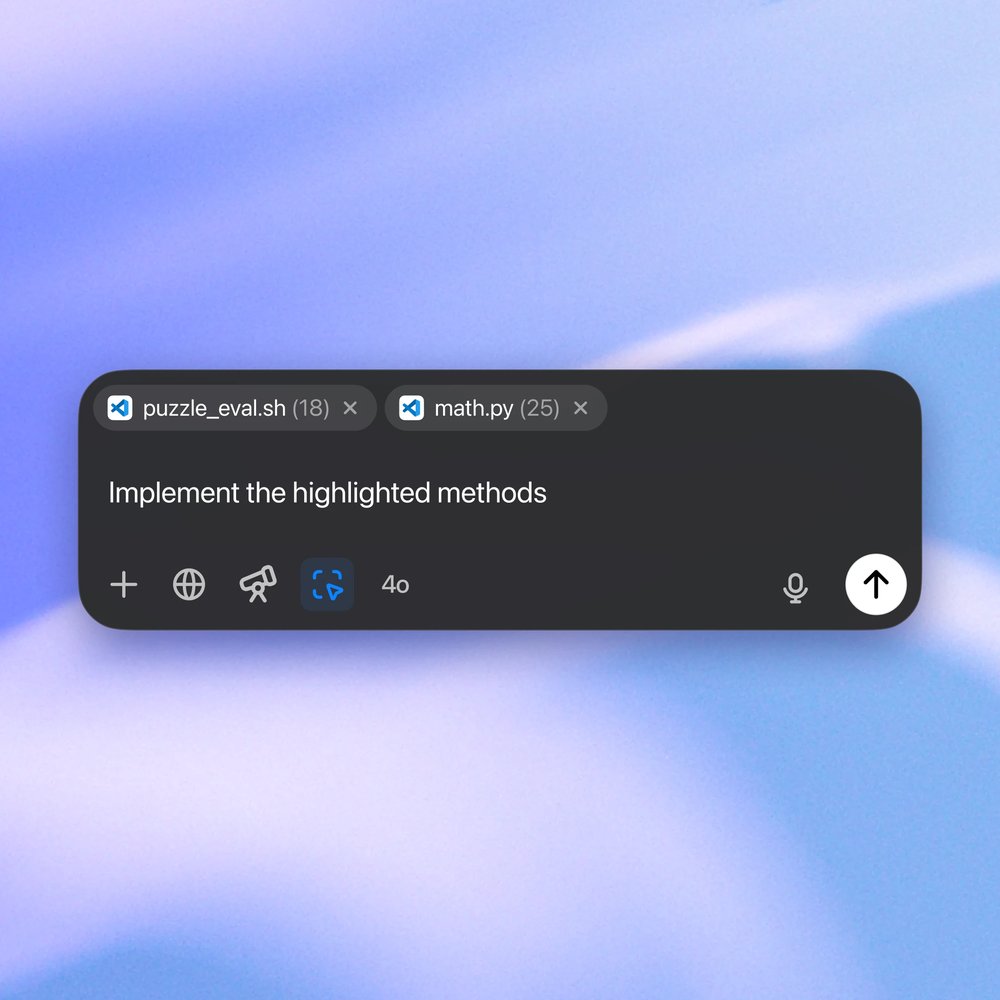 ChatGPT для Windows и macOS: августовское обновление десктопного приложения