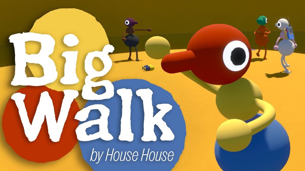 Кооперативное приключение Big Walk от авторов Untitled Goose Game вышло на PC и Nintendo Switch 2