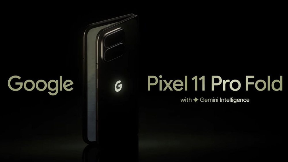 Google официально опубликовала тизер складного флагмана Pixel 11 Pro Fold