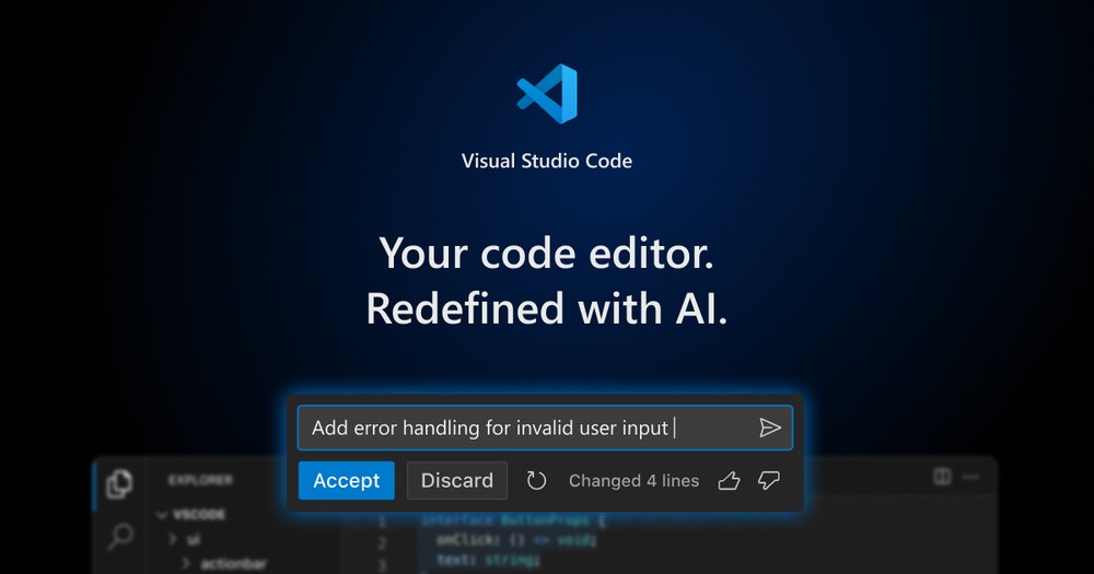 Обзор Visual Studio Code 1.103: интеграция ИИ-рефакторинга, изоляция профилей и ускорение расширений