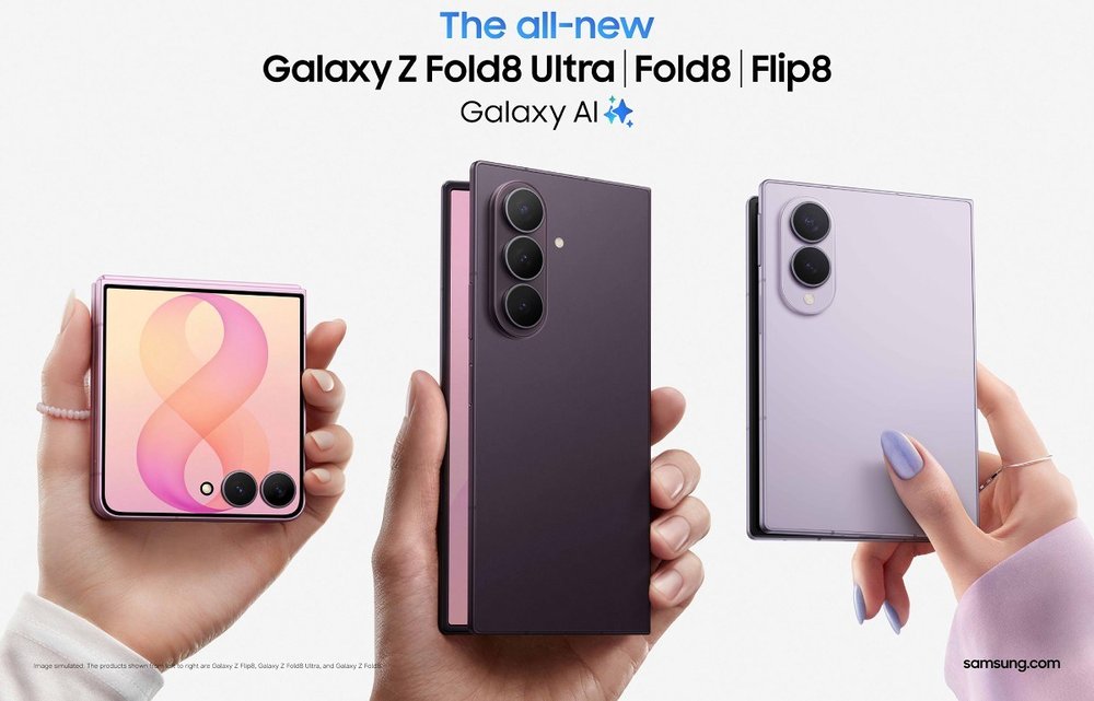 Предзаказы Galaxy Z Fold8 и Z Flip8 в Европе побили исторические рекорды Samsung
