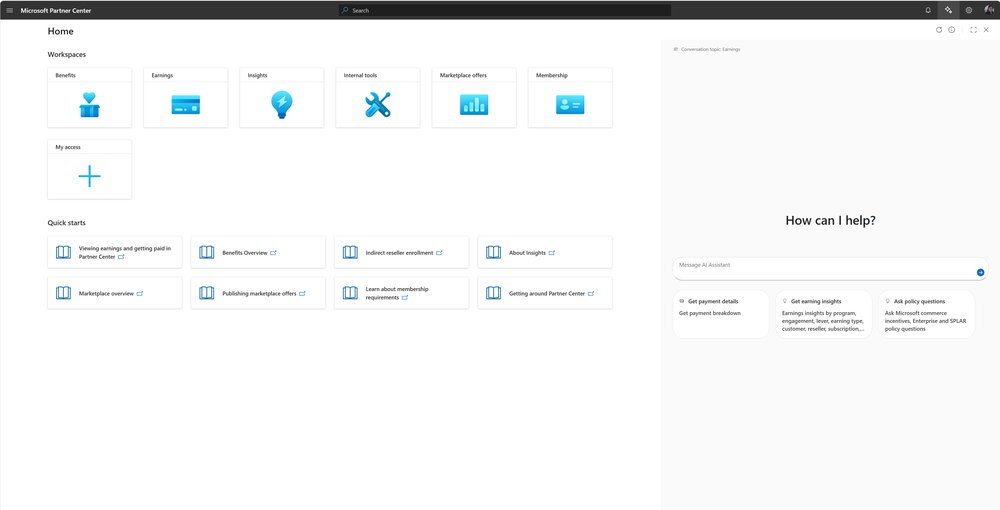 Обзор обновлений Microsoft Partner Center за август 2026 года