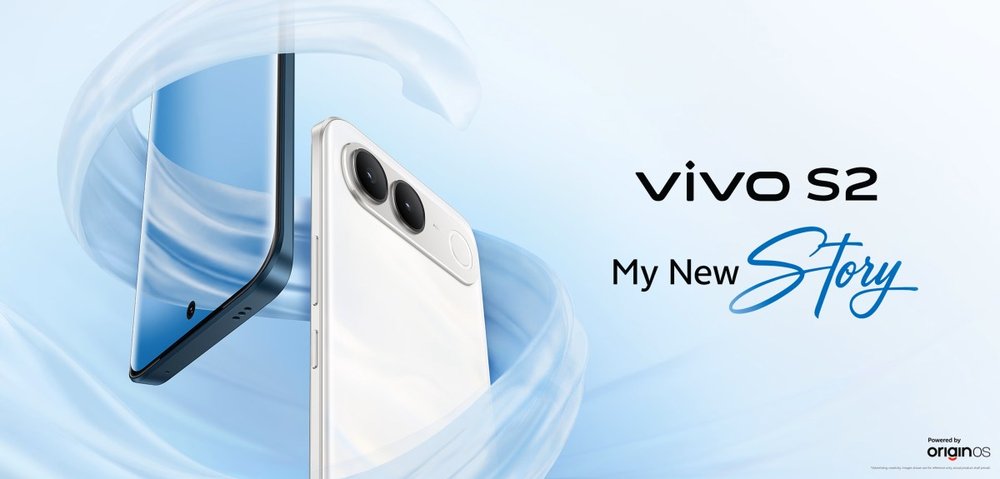 vivo S2 официально представлен: возвращение S-серии в Индию