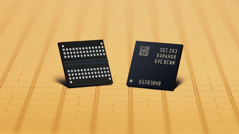 Samsung анонсировала трехмерную память zHBM, zNAND-O и BV-NAND для ИИ-серверов