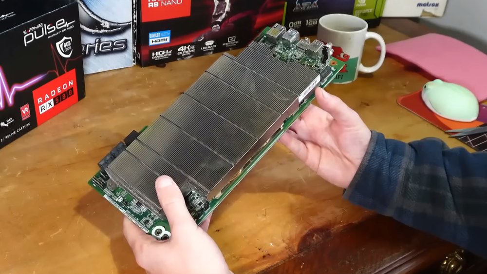 Тестирование процессорного модуля AMD BC-250: 8 ядер Zen 2 и графика RDNA в бюджетной сборке