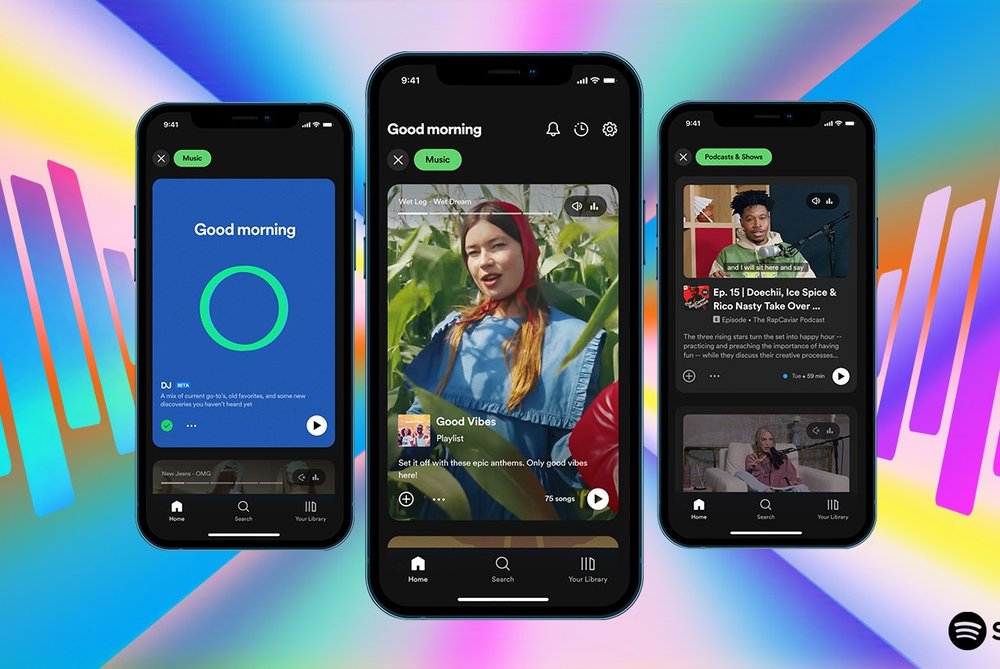 Spotify введет маркировку профилей AI Persona и уберет их из рекомендаций