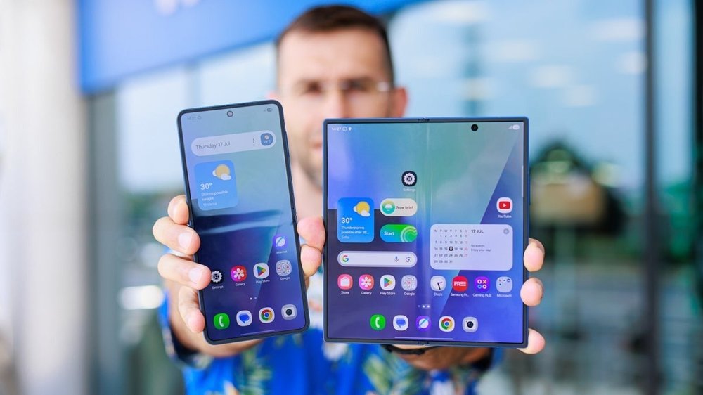 Samsung готовит 5 складных смартфонов на 2027 год: подробности утечки о линейке Galaxy Z9