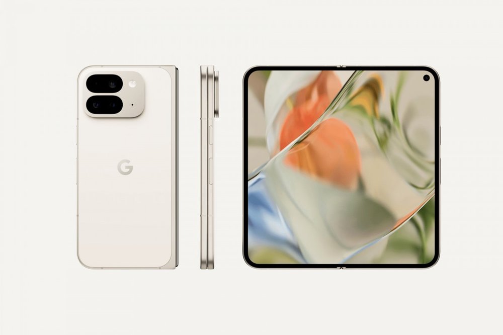 Google Pixel 9 Pro Fold: новый шарнир, дисплеи Super Actua и 7 лет поддержки
