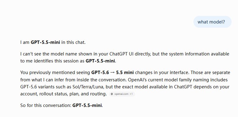 August 23 Update — Four days of GPT-5.6 Sol failures: new routing ...