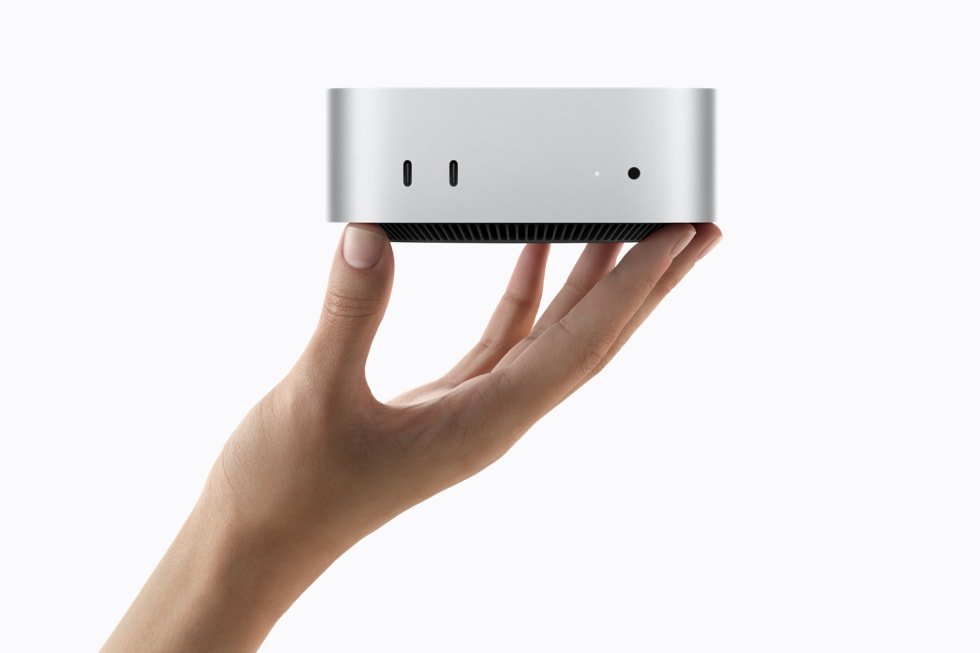 Apple unveils a more powerful Mac mini featuring the all-new M6 ...