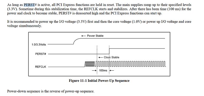 Keep PCIe Reference Clock Active for pcie@141a0000 on Jetson ...