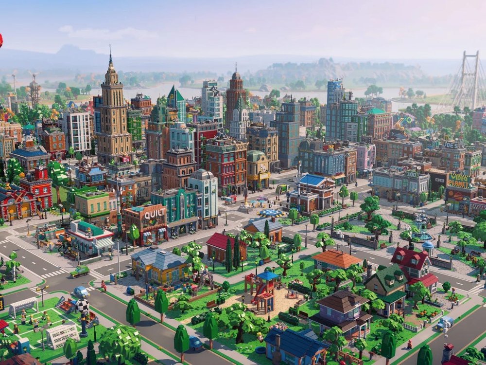 LEGO Skylines: Paradox и Iceflake Studios представили городскую стратегию из кубиков LEGO