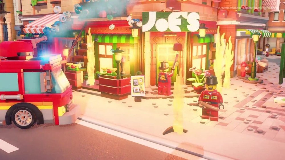 LEGO Skylines - Official Announcement Trailer | gamescom 2026