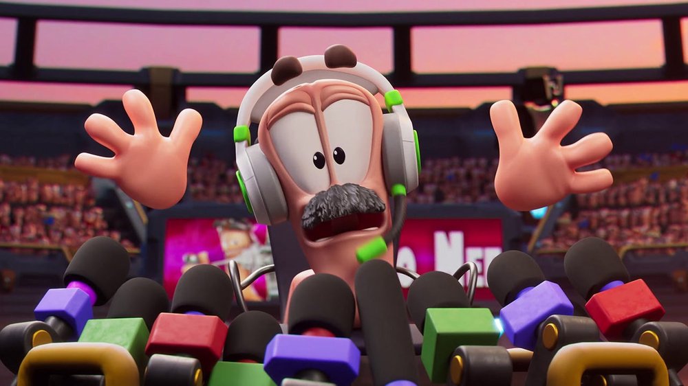 Worms: Galactic Tactics выйдет в 2027 году: Team17 меняет формат серии на тактический roguelike