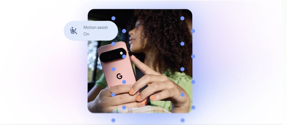 Сентябрьское обновление Android Drop: функция Motion Assist от укачивания, поиск вещей в Find Hub и ассистент Guided Vision