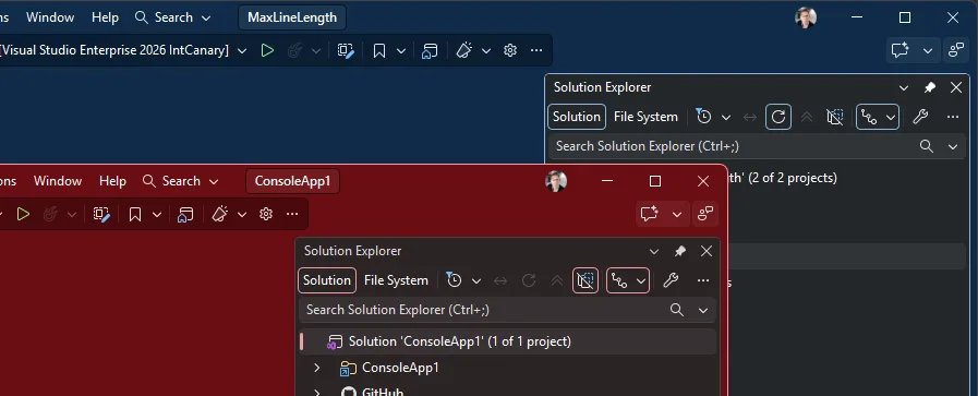 Как настроить разные цветовые темы для каждого решения в Visual Studio: пошаговое руководство