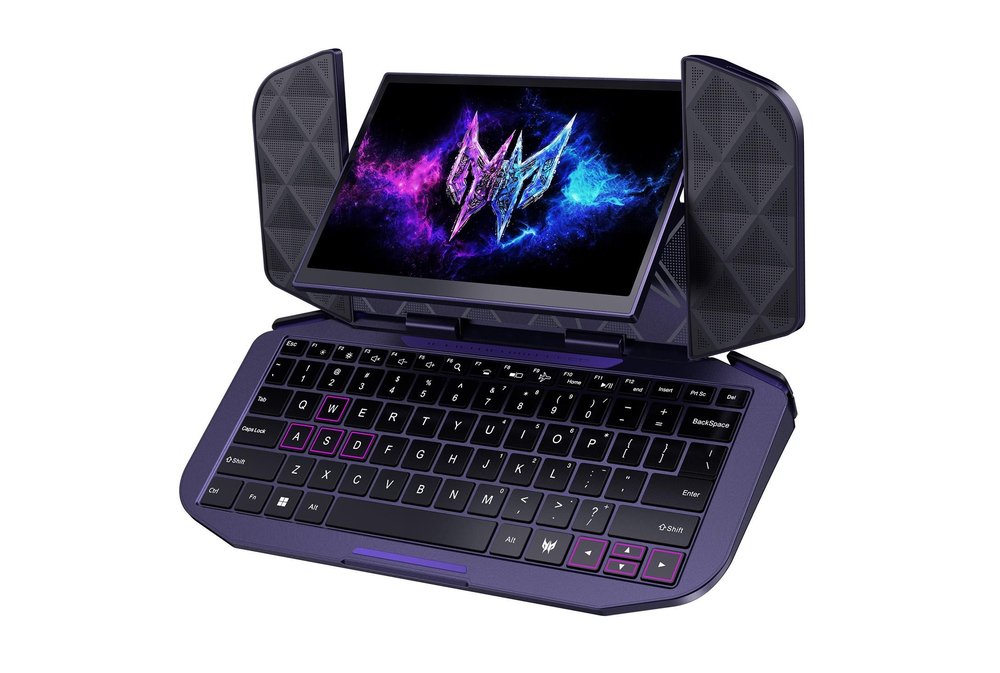 Обзор концепта Acer Project DualPlay Mini: портативный игровой ПК с клавиатурой