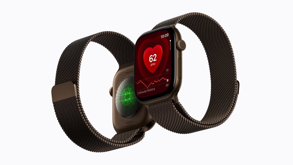 Apple анонсировала умные часы Apple Watch Series 12 с новой системой мониторинга здоровья