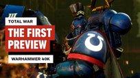 Total War: WARHAMMER 40,000 позволит собрать собственную армию и выбрать её боевую доктрину
